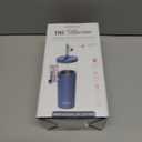 asobu Marina See-Through Triton Tumbler with Flexible Straw, 28 oz., Blue (ICT400)