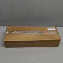 6 Pcs Artificial Hanging Mums Flowers Outdoor, Orange UV Resistant Fake Hanging Fall Plants for Outdoor Planter Patio Front Door Window Autumn Decoration (6, Orange)