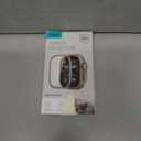 ESR Armorite Screen Protector for Apple Watch Ultra 3 2025 /Ultra 2 /Ultra (49 mm), Military Grade Protection, Tempered Glass Film with Aluminum Alloy Frame, Anti-Scratch, 2 Pack, Black