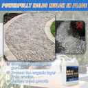 2 x Mulch Glue, Landscape Rock & Pea Gravel Glue, Fast Drying Clear Bond, Locks Mulch, Gravel & Decorative Stones, Weather Resistant, Lasts Up to 1224 Months (128OZ)
