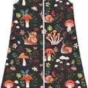 Baby Wearable Blanket Sleeping Bag, Sack, Unisex Baby Stuff, Mushroom, 0-6M