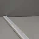 Redi Shade No Tools Easy Lift Trim-at-Home Cordless Cellular Blackout Fabric Shade White, 30" W x 64" L, (Fits windows 19"- 30")