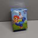 Chicken Costume Adult Inflatable Costume Ride On Blow Up Rooster Animal Suit Funny Halloween Thanksgiving Costume Christma Gift For Men Women Party