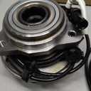 Pair 515003 Front Wheel Bearing Hub Assembly Compatible with Ford Explorer 1995-2001 Explorer Sport Trac Ranger, for Mazda B2300 B3000 B4000 01-09, for Mercury Mountaineer, 4WD 4x4 ONLY, 5 Lug w/ABS (OE Size)