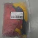 128Pcs Red Black Yellow Balloons Arch Garland Kit, with Cartoon Flash Lightning Foil Balloon,for Superhero Theme Race Car Cartoon Boy Birthday Baby Shower Party Decoration Supplies