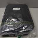 Laptop Case Sleeve 17 inch, Shockproof Protective Computer Carrying Cover with Front Pocket, Durable Laptop Sleeve for 17-17.3 inch HP, Dell, Acer, Asus, Notebook, Black