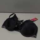 Maidenform Womens Racerback Bra with Shaping & Support, One Fab Fit Underwire Bras for Women, Lightly Lined, Front Closure (36C, Black/Eiffel Grey)