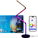 Enbrighten Vibe Wi-Fi Spectrum RGBWIC Adjustable Accent Lamp with Music Sync & Color Changing: Indoor Metal Electric Decorative Lantern
4.7 out of 5 stars with 17 reviews