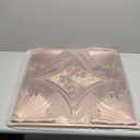 Art3d Drop Ceiling Tiles 24x24 in Bronze (12-Pack, 48 Sq.ft), 3D Wainscoting Panels Glue Up 2x2