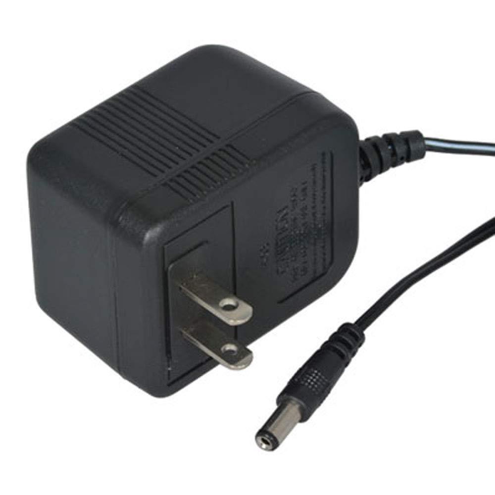Jameco Reliapro ACU120050F4031 Linear AC to AC Wall Adapter Transformer 12V @ 500 mA Straight 2.1 mm Female Plug, Black (120VAC 60Hz Mains)