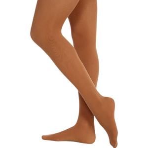Danskin Women's Shimmery Footed Tight (4X)