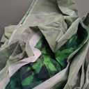 20x10ft Green Grass Wall Backdrop Green Leaves Background Backdrop for Party Wedding Birthday Party Newborn Baby Decor Banner Photo Studio Props (Pink White)