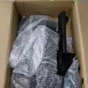 SPS-508 Speaker Wall Mount Stand, Rotatable Angle, Adjustable Swivel Tilt Speaker Mount Bracket, Home Surround Sound System 100 lbs Capacity (2 Packs, Black)