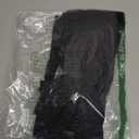 QPNGRP Mens Shorts Casual Drawstring Zipper Pockets Elastic Waist, Size 40