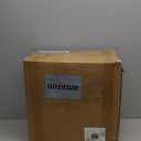 Hubcaps Wheel Cover Replacement R16 Size Hub Cap Universal-Fit Steel Wheel Rim Caps ABS Tire Covers for Most Cars Trucks Sedans SUV -Set of 416-inchBlack