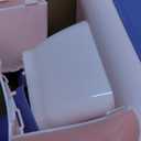 Potty Training Toilet, Realistic Potty Training Seat, Toddler Potty Chair with Soft Seat, Removable Potty Pot, Toilet Tissue Dispenser and Splash Guard, Non-Slip for Toddler& Baby& Kids (Purple, Pink)