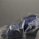 4-Step Dog Stairs and Ramp for Beds or Couches,Non-Slip Sturdy Pet Steps for Small Dogs and Cats,17.4" H,Blue