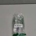 Ivilon Ceiling or Wall Mount Curtain Rod Brackets Holders for Curtain Rods of 7/8 and 1 Inch Diameter. Set of 2. Color Warm Gold