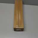 Black Curtain Rods for Windows 66 to 120 Inches Adjustable Decorative 1 Inch Diameter Single Window Curtain Rod Set with Classic Finials, Black with Gold Finishing