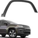 JOLONG Front Right Fender Flare For Jeep compass 2017-2022 RH Wheel Arch Trim Moldings Replacement for OE Number 5UP11RXFAB 5UP20RXFAC CH1291123