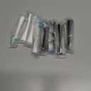 Replacement Toothbrush Heads for AquaSonic Duo Series and Home Dental Center Electric Toothbruh, NOT Compatible with Duo Series Pro, 5 White + 5 Black (1 Count (Pack of 10))