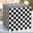 4 x Hxezoc Racing Card Box Sports Party Favors Post Box Cardboard Receiving Money Holder for Racing Theme Wedding Reception, Baby Showers, Anniversary, Birthday Party, Table Centerpiece Decorations