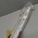 UNISHADES no Drill Cordless Roman Shades for Windows, 35" W 64" H - Light Filtering - Linen - Beige