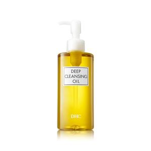 DHC Deep Cleansing Oil, Facial Cleansing Oil, Makeup Remover, Cleanses without Clogging Pores, Residue-Free, Fragrance and Colorant Free, All Skin Types, 6.7 fl. oz.