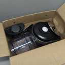 14 Cup Food Processor, French-Fry-Cutter, Blending, Mixing, Shredding, and Slicing, Meat and Vegetable Chopping, Doughing for Home Use, Mincing, and Pureeing,4 Speeds, Large Feed Chute,600W