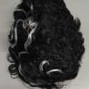 Forum Novelties Women's Deluxe Monster Bride Wig (Black)