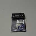 CNC MTB Caliper Bolts,Bike disc Brake Caliper Bolts M6x18mm Steel Alloy6 PiecesRed/Orange/Green/Blue/Rainbow