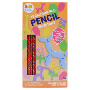 Lolli & Pip Pencil 16 ct 4 Pack