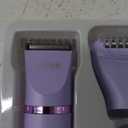 Ufree Bikini Trimmer Electric Razors for Women, Rechargeable Pubic Body Hair Trimmer Electric Shaver for Legs Body Hair, Bikini Shaver IPX7 Waterproof, Gifts for Women, Purple