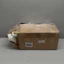 Monbix Queen Comforter Set - 7 Pieces Snow White Bed in a Bag Queen Bedding Sets with Comforters, All Seasons Down Alternative Comforter Bed Set with Sheets,Pillowcases & Shams