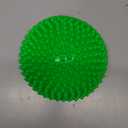 PVC Semi-Circular Durian Ball Inflatable Half Yoga Balls Massage Point Fitball Exercises Trainer Fitness Balance Ball(Green)