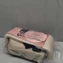 Momcozy Baby Carrier - Ergonomic, Cozy and Lightweight Carrier for 7-44lbs, Effortless to Put On, Ideal for Hands-Free Parenting, Enhanced Lumbar Support, Purehug for Infant to Toddler, Khaki