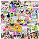 200 PCS Vinyl Funny Stickers for Adults - Unique Designs, No Repeats, Waterproof Vinyl - for Laptop, Water Bottle, Journal, Phone Case Decoration - STEAKRZ