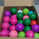 Sotiff 100 Pcs Stress Balls Bulk for Adults Colorful Foam Stress Relief Gift Toys with Motivational Quotes Squeeze Balls for Office Relief Employee Appreciation(Ten Colors,Inspirational)