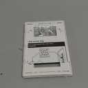 CML 3-Gang Screwless Decorator Wall Plate, 2 Pack Light Switch Covers, Outlet Receptacle Cover, Hidden Screw Smooth Face, Impact Resistant, Standard Size 4.68X 6.54, Glossy White