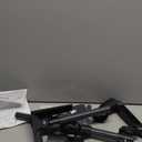 VR Gun Stock for Meta Quest 3S, Compatible with Meta Quest 3 Gun Stock Controller Grips, VR Gun Stock Quest 3 with Shoulder Straps, Enhance Real Feeling and Stability (Upgrade Stock for Quest 3/3S) (Black)