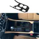Car Accessories Fit for Nissan Sentra 2020 2021 2022 2023 2024 2025 Interior Gear Shift Panel Frame Cover Trim (Carbon Fiber) 1PC ABS