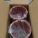 LSDZWORK Silicone Charge Air Cooler Hump Hose 4" X 6" Heavy Duty Intercooler Hoses Boot Kit with T-bolt Clamps Set for Class 7 & 8 Trucks and Semi Trucks, 2PCS (Red)