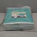 Simple Houseware Foldable Cube Storage Bin, Turquoise - 6 Pack