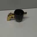 loobuu Fashion Ceramic Coffee Tea Cup, Special Cool Coffee Mug 3D Cool Pistol Design Durable Tea Cup Attractive Mugs Personalized Porcelain Gifts for Men Women - 12OZ (Pistol)