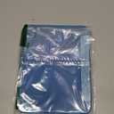 INFILAND Compatible with iPad A16 11th Generation 11 Inch 2025 Case, iPad Case 10th Generation 10.9 Inch, Glitter Cover with Sparkly Clear Back, Pencil Holder, for Kids Girls (Blue)