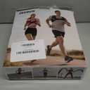 Weighted Vest for Women & Men with Reflective Stripe and Adjustable Buckle, Comfortable & Durable Rucking Vest for Walking, Running & Strength Training (10 lb, Black)