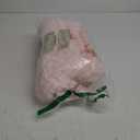 Bedsure GentleSoft Pink Throw Blanket for Couch - Cozy Soft Christmas Blankets for Women, Cute Small Fleece Throws for Girls, Pink Gifts Decor for Home Room, Crystal Pink, 50x60 Inches