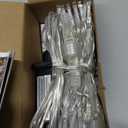 JMEXSUSS 100 LED String Lights Indoor Bedroom, 8 Modes Warm White Christmas Lights Plug in, 33ft Connectable Room Fairy Twinkle Light Outdoor for Mirror Room Home Garden Xmas Tree