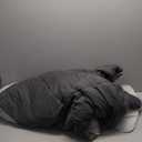 Tadpoles Box Quilted Comforter, Twin Size, Grey
