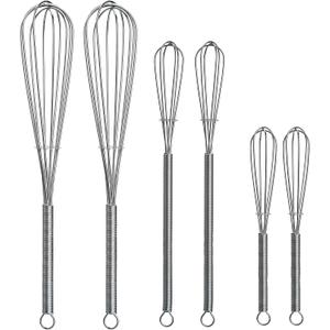 Wire Whisk Pack of 6
